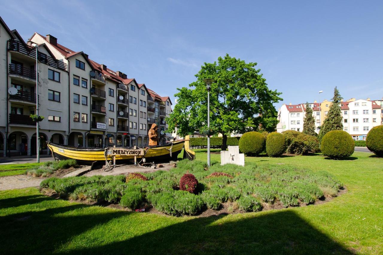Familien Studio Strandperle Мендзиздроє Екстер'єр фото