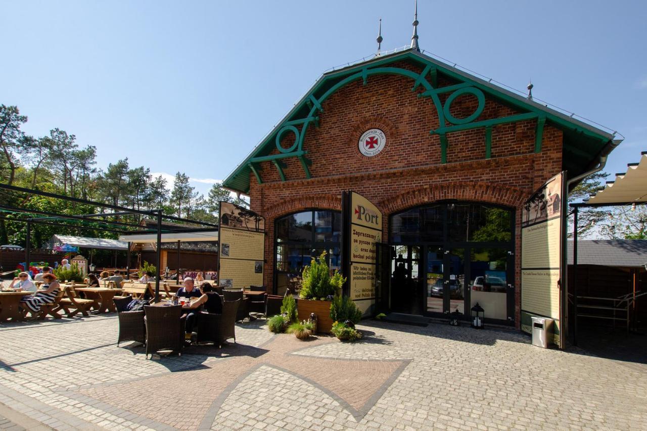 Familien Studio Strandperle Мендзиздроє Екстер'єр фото